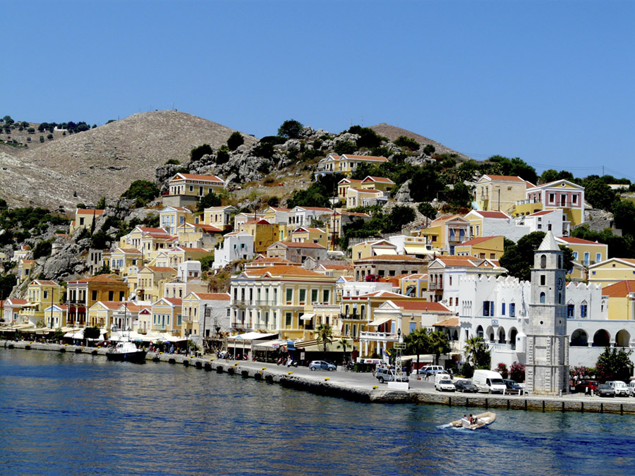 Symi, esta sí es la isla de tus sueños